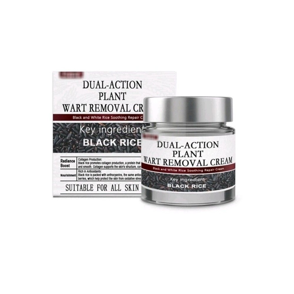 Zvoevo Dual-Action Wart Removal Cream with Salicylic Acid & Peppermint 1.76oz